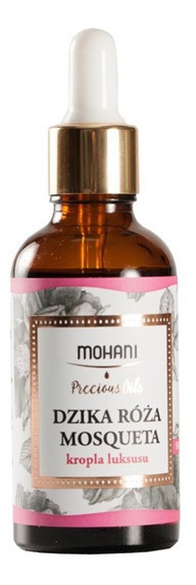 Olej Dzika Róża Masqueta