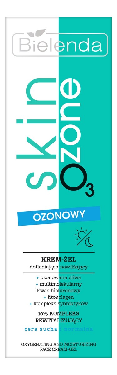 Krem do Twarzy Dotleniająco Nawilżający