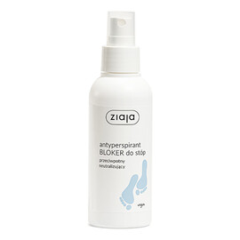 Antyperspirant do stóp bloker