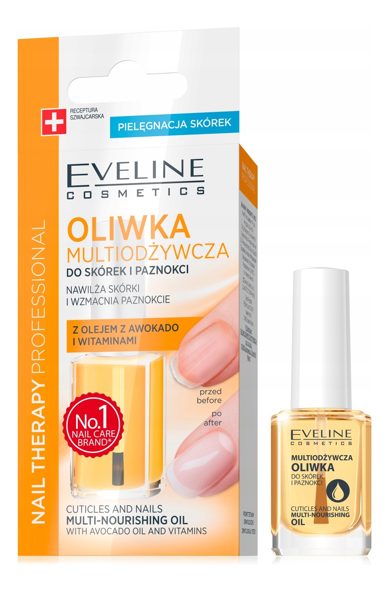 Oliwka Do Skórek i Paznokci