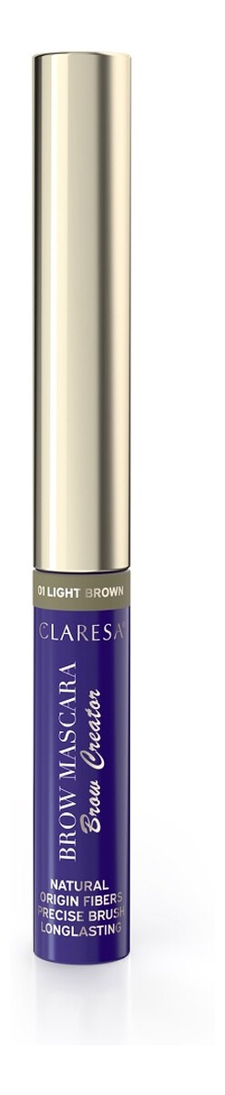 Brow creator tusz do brwi 01 light brown