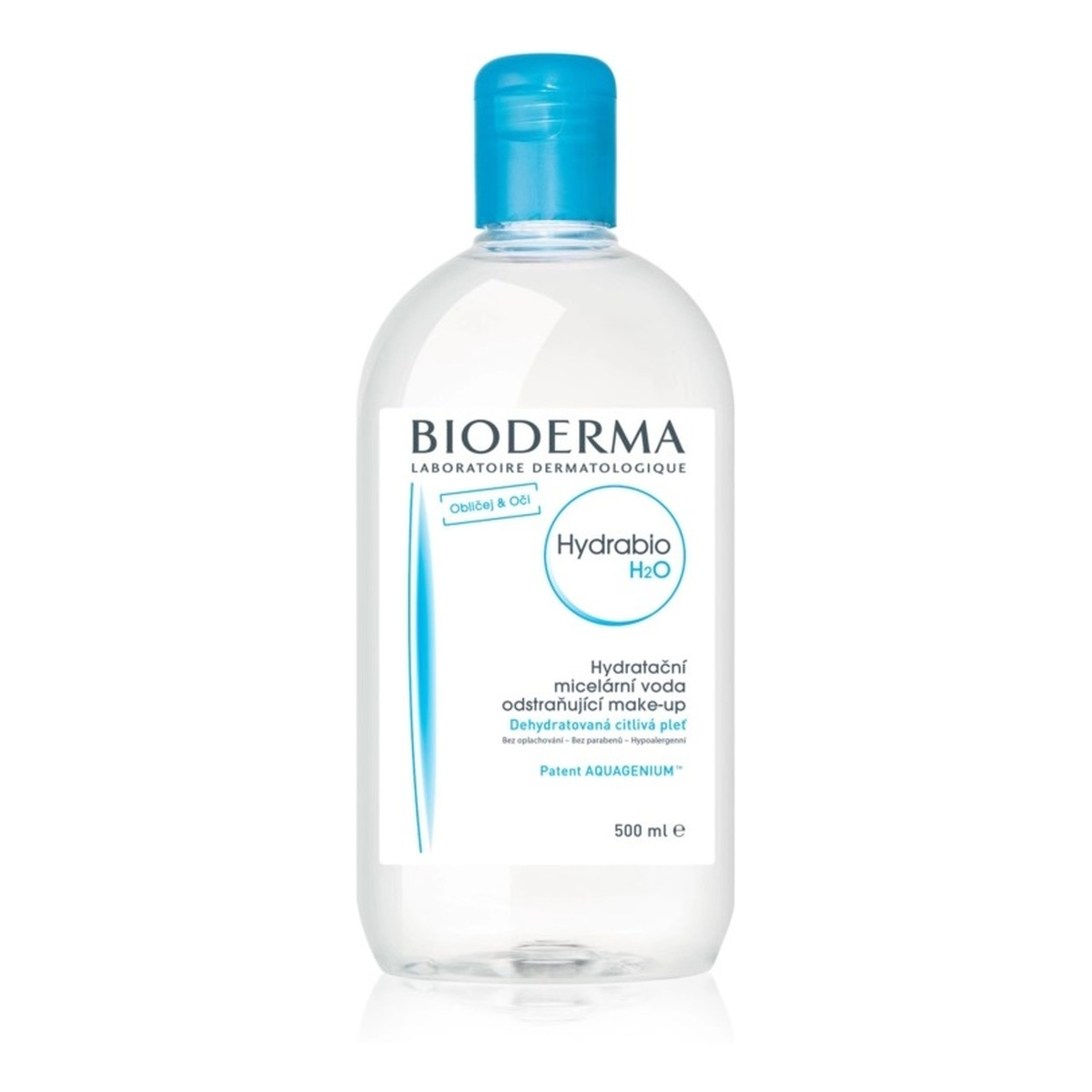 Bioderma Hydrabio h2o płyn micelarny do cery odwodnionej 500ml