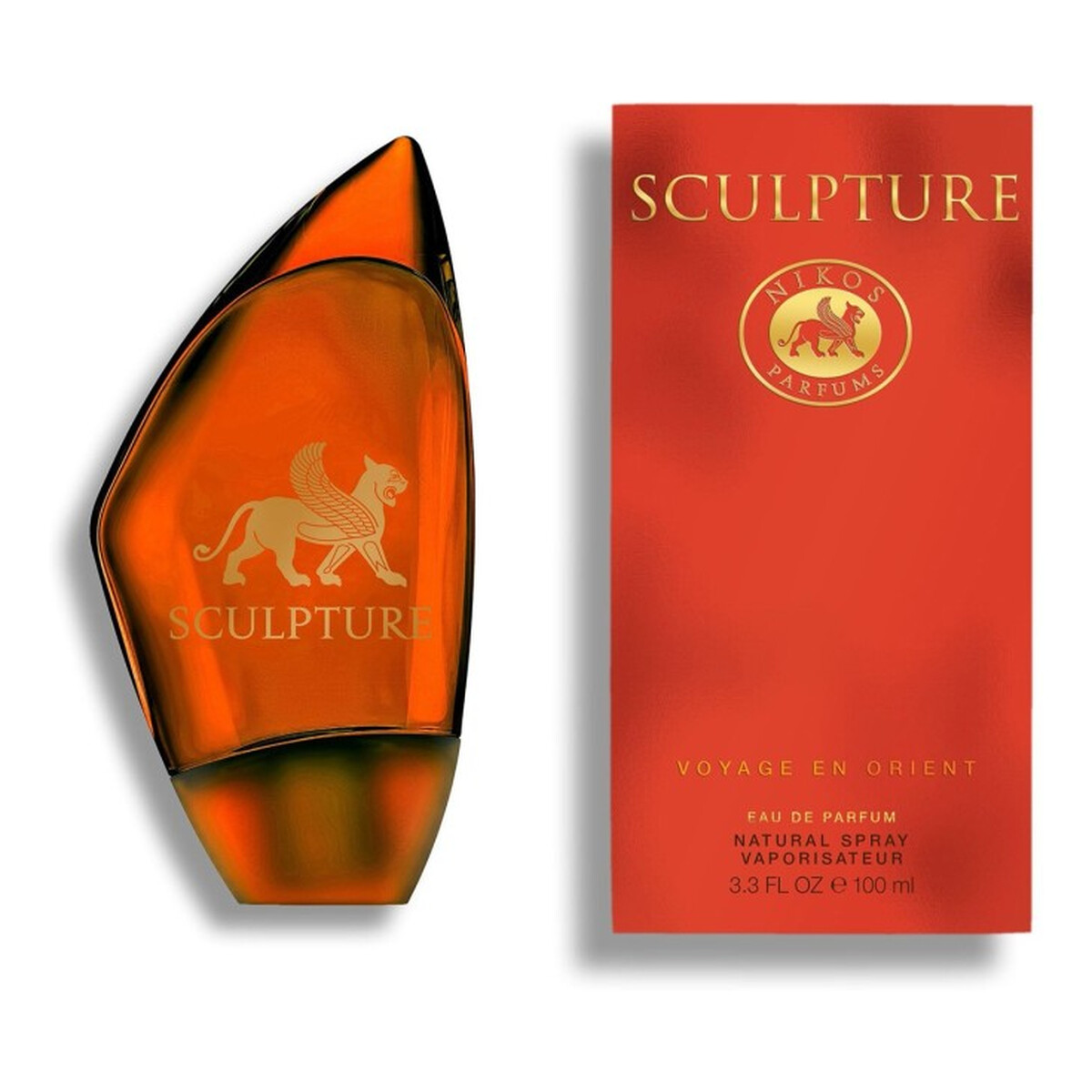 Nikos Sculpture Voyage Orient Woda perfumowana dla kobiet 100ml