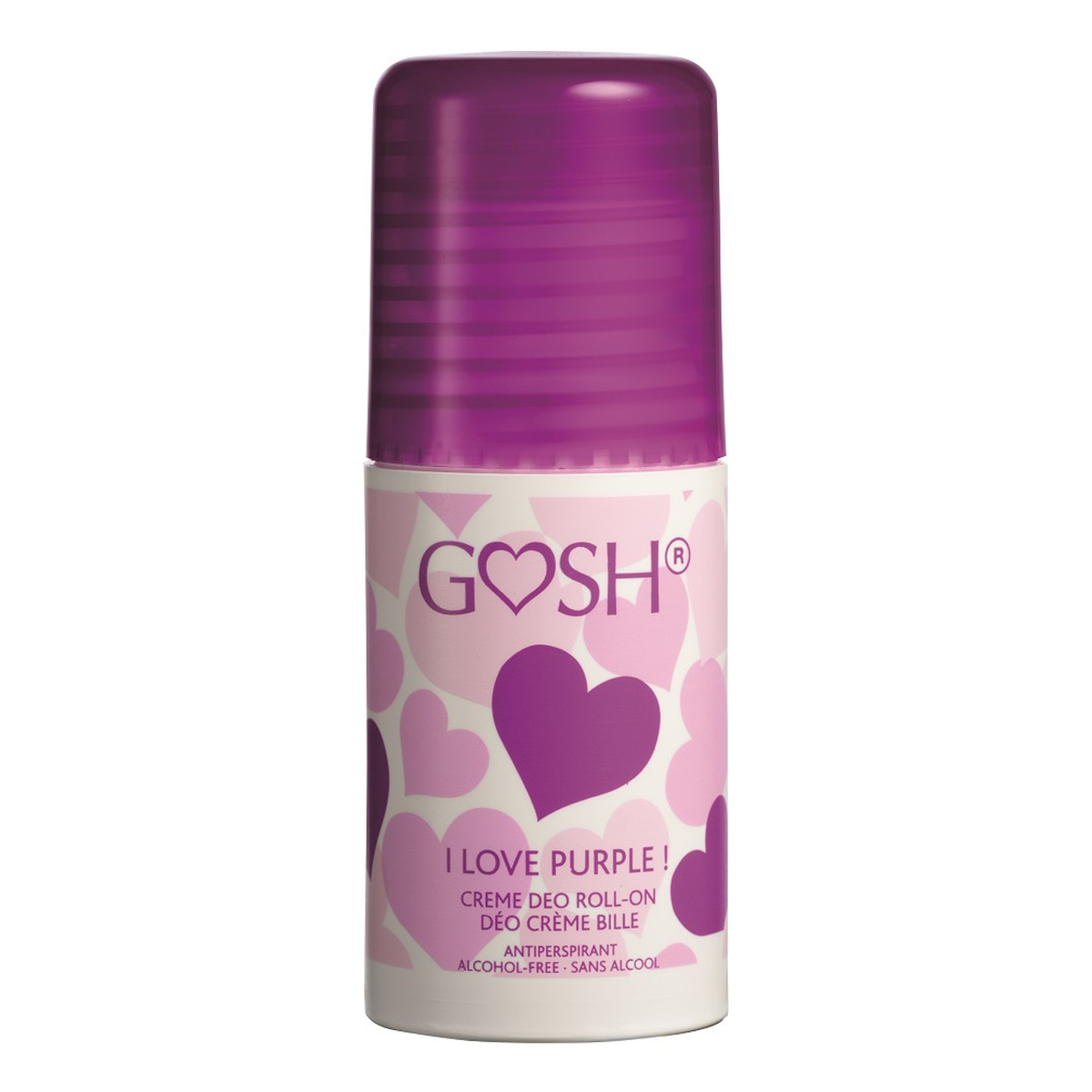 Gosh I Love Purple! Dezodorant w kulce 75ml