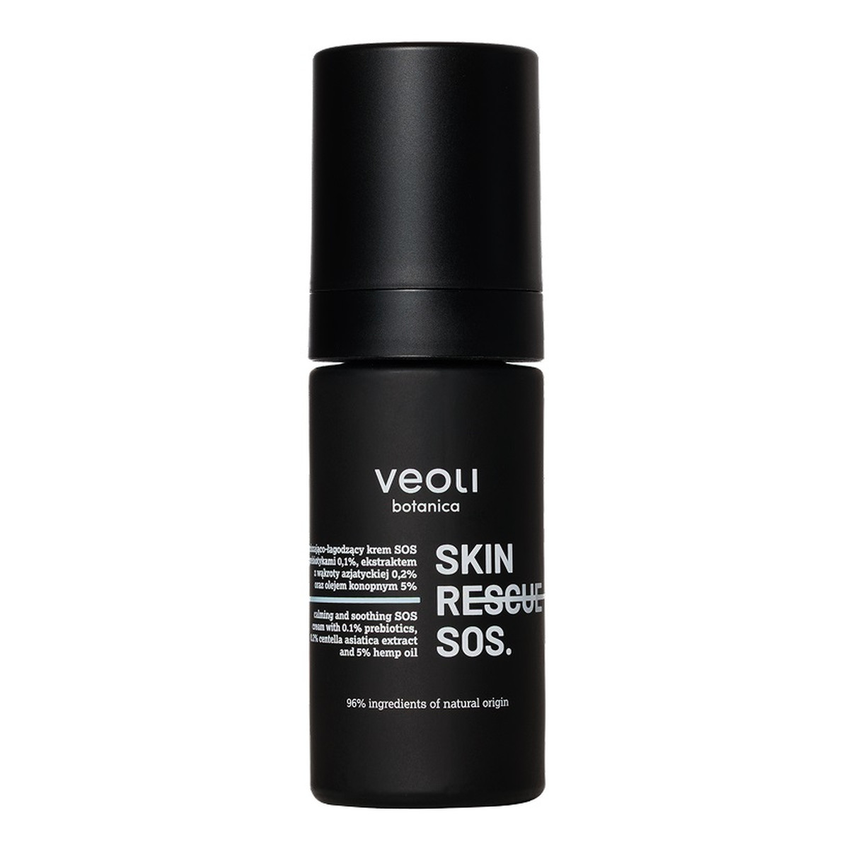 Veoli Botanica Skin Rescue SOS wyciszająco-łagodzący Krem sos 30ml