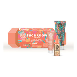 Face Glow Beauty Set Zestaw rozświetlający do twarz