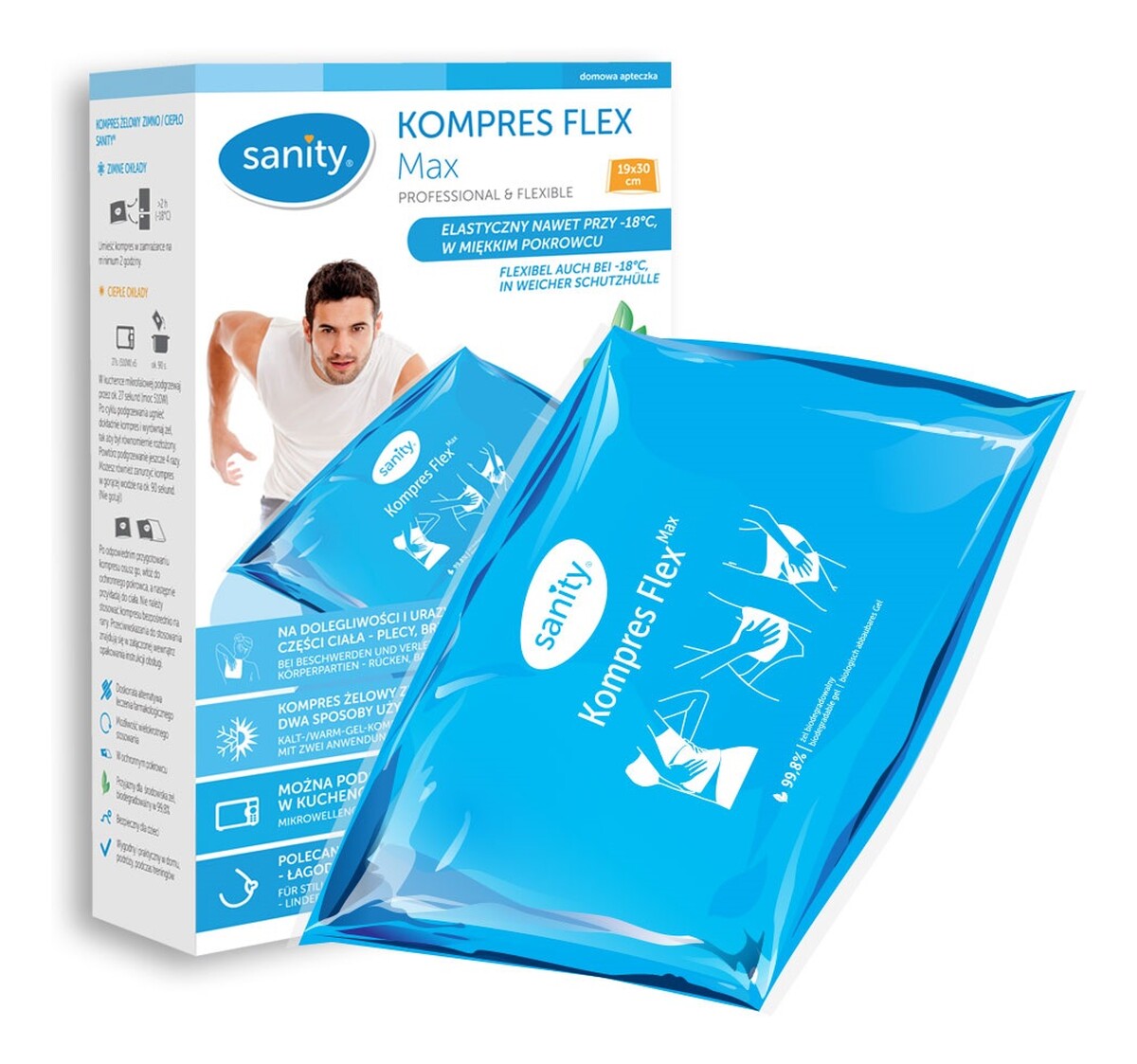 Kompres flex max 19×30 cm