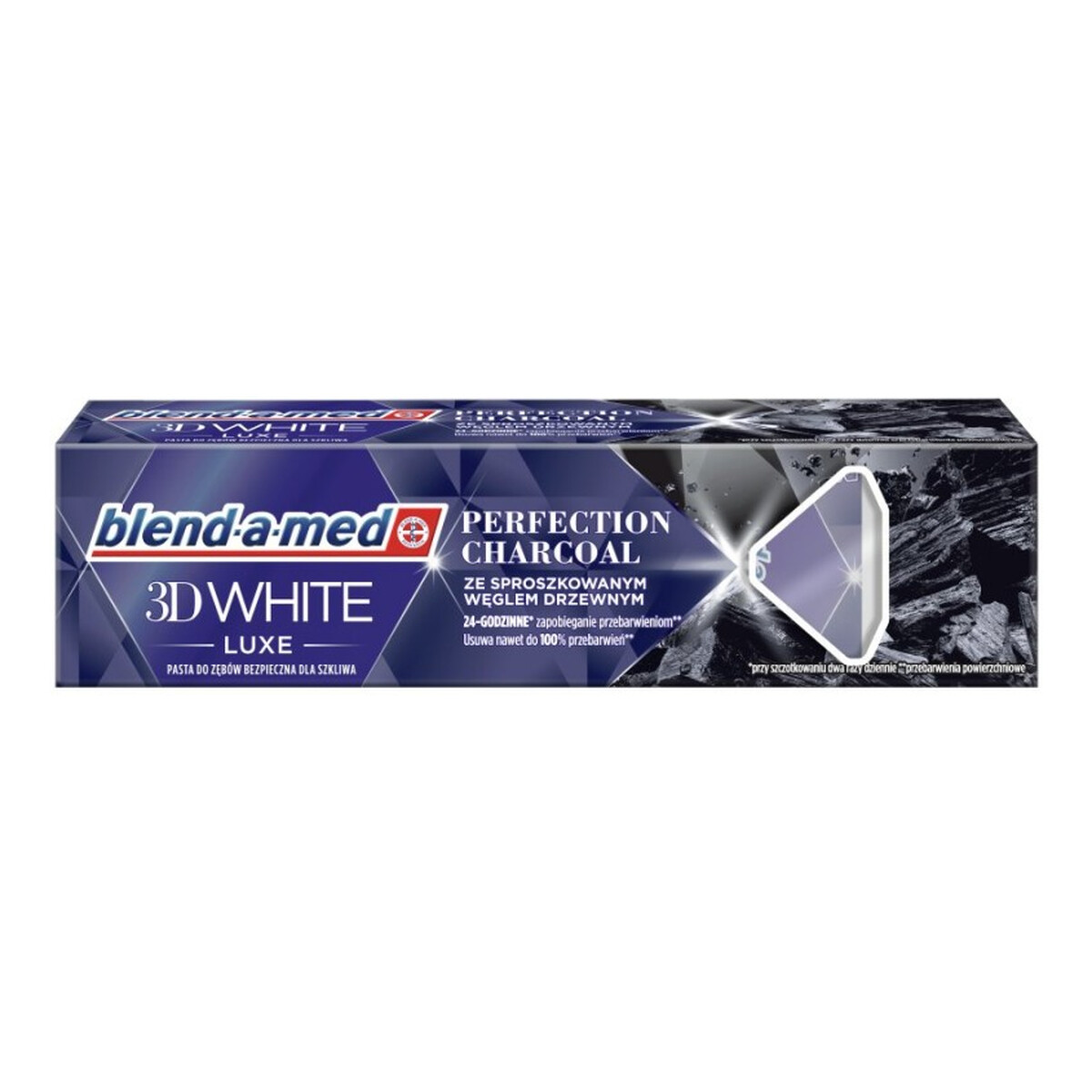 Blend-a-med 3D White Pasta do zębów Luxe Charcoal 75ml