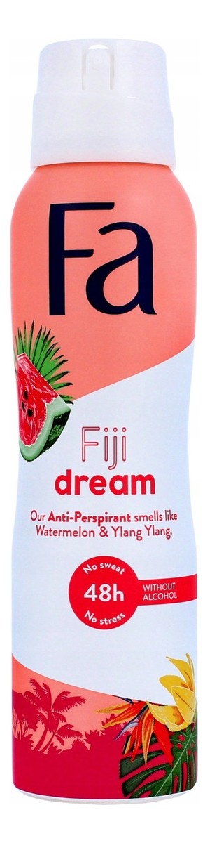 Fiji Dream odświeżający dezodorant spray