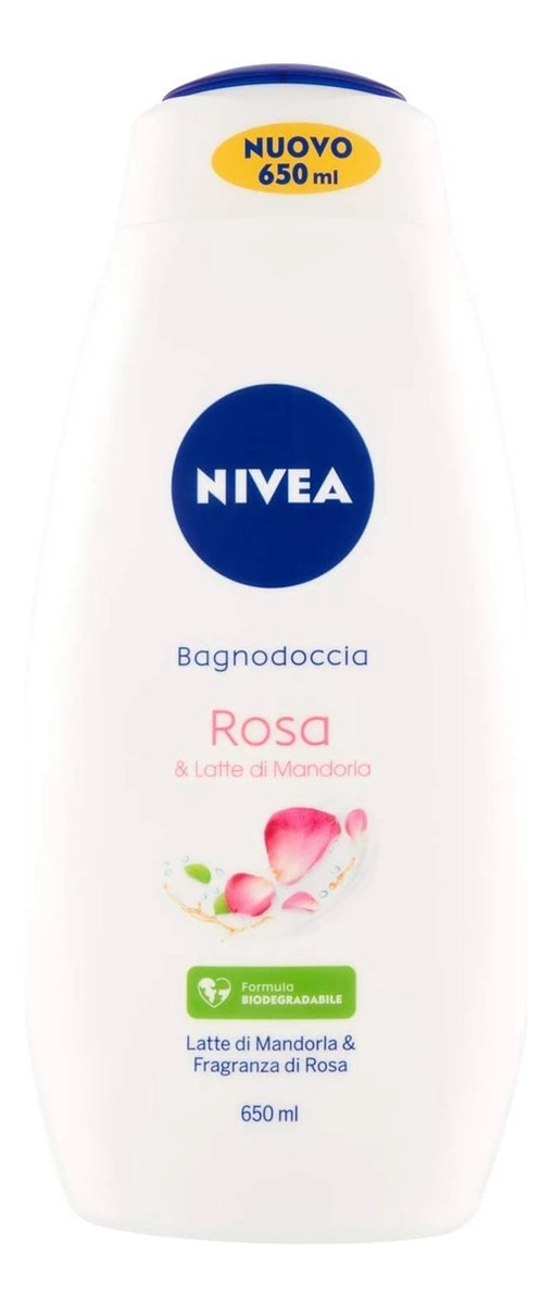 Żel Pod Prysznic Rosa & Latte di Mandorla