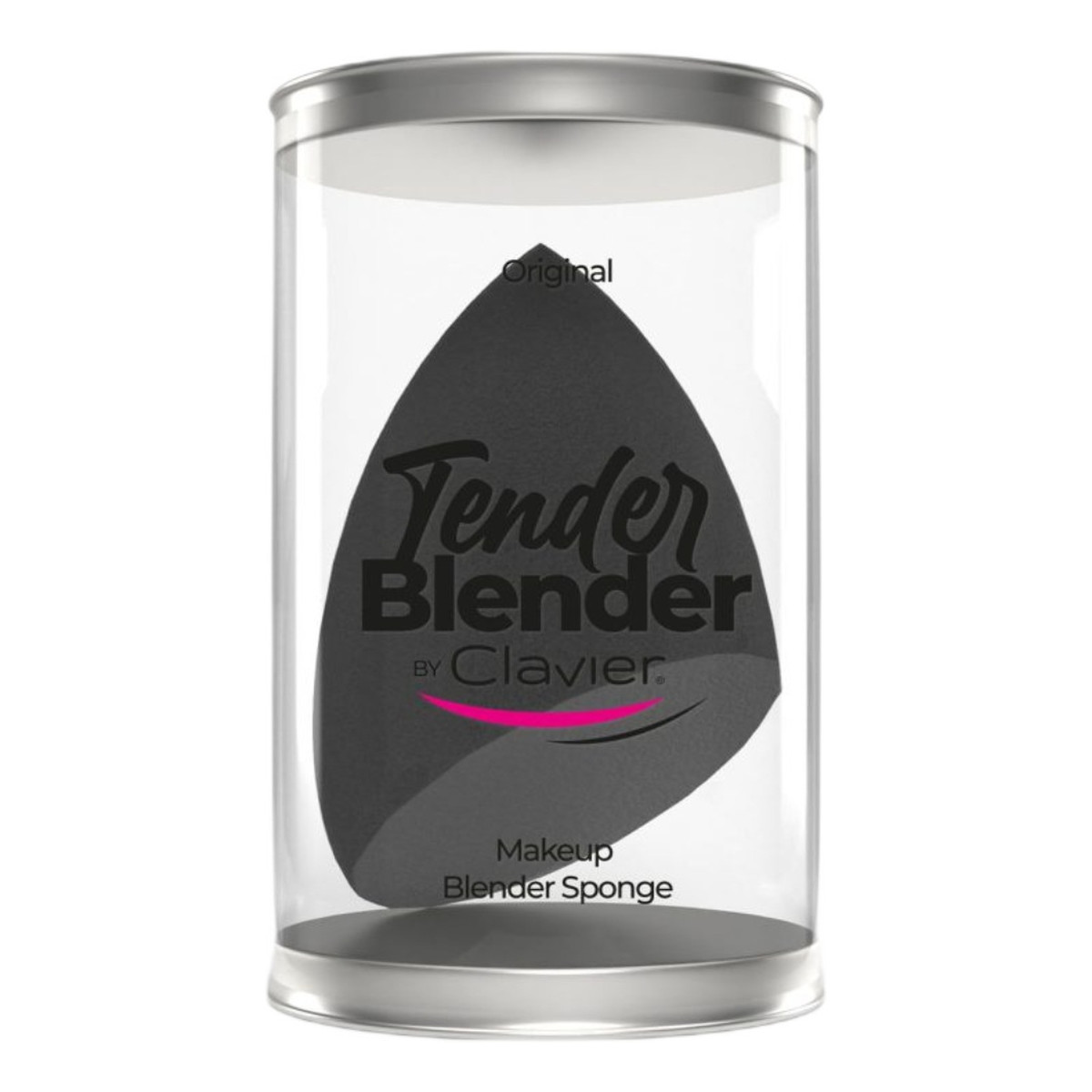 Clavier Tender Blender gąbka do makijażu łezka ścięta czarna