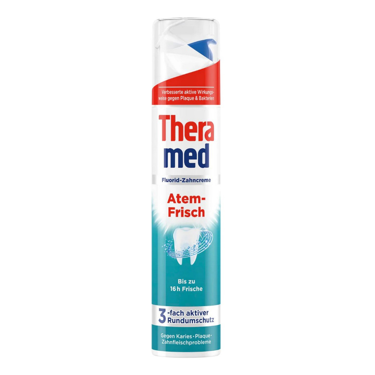 Theramed Atem - Frisch Pasta do zębów pompka 100ml