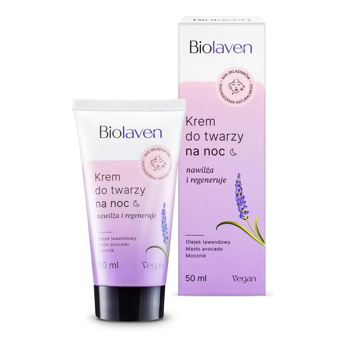Biolaven Krem Do Twarzy Na Noc 50ml