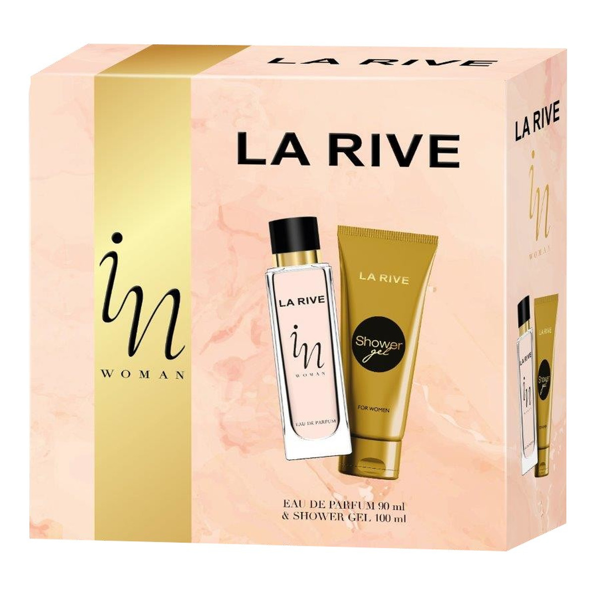 La Rive In Woman Zestaw prezentowy Woda perfumowana + żel pod prysznic