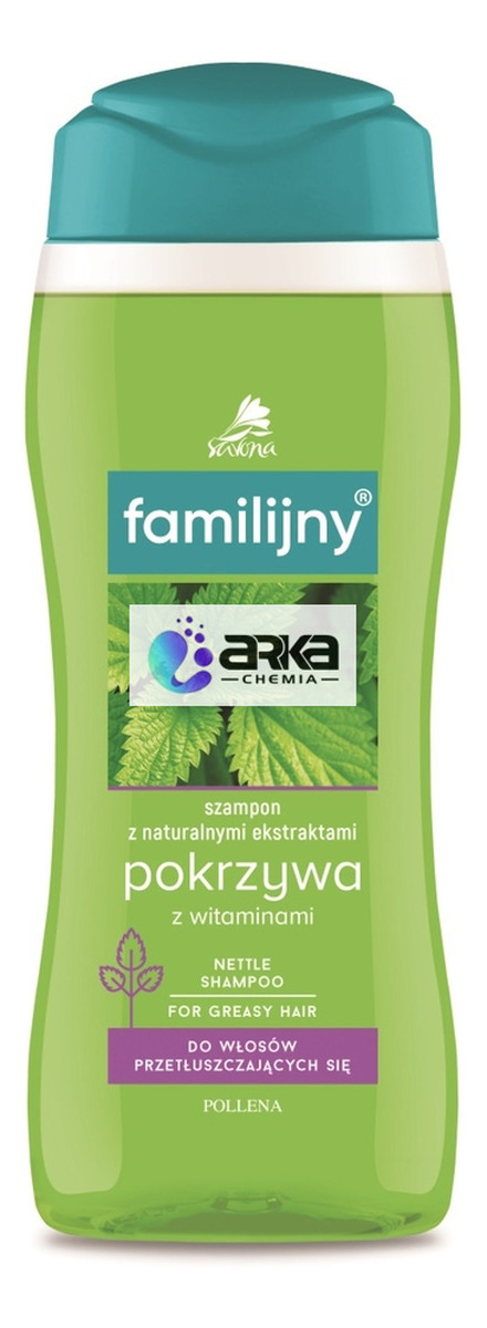 Szampon do Włosów Pokrzywa