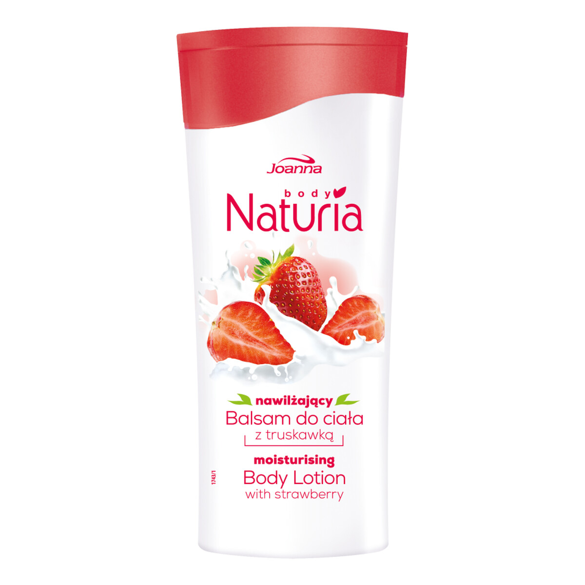 Joanna Truskawka Naturia Balsam Do Ciała 200ml