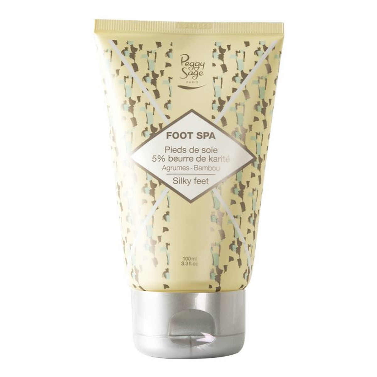 Peggy Sage Foot Spa Silky Feet Krem do stóp 5% masła karite 100ml
