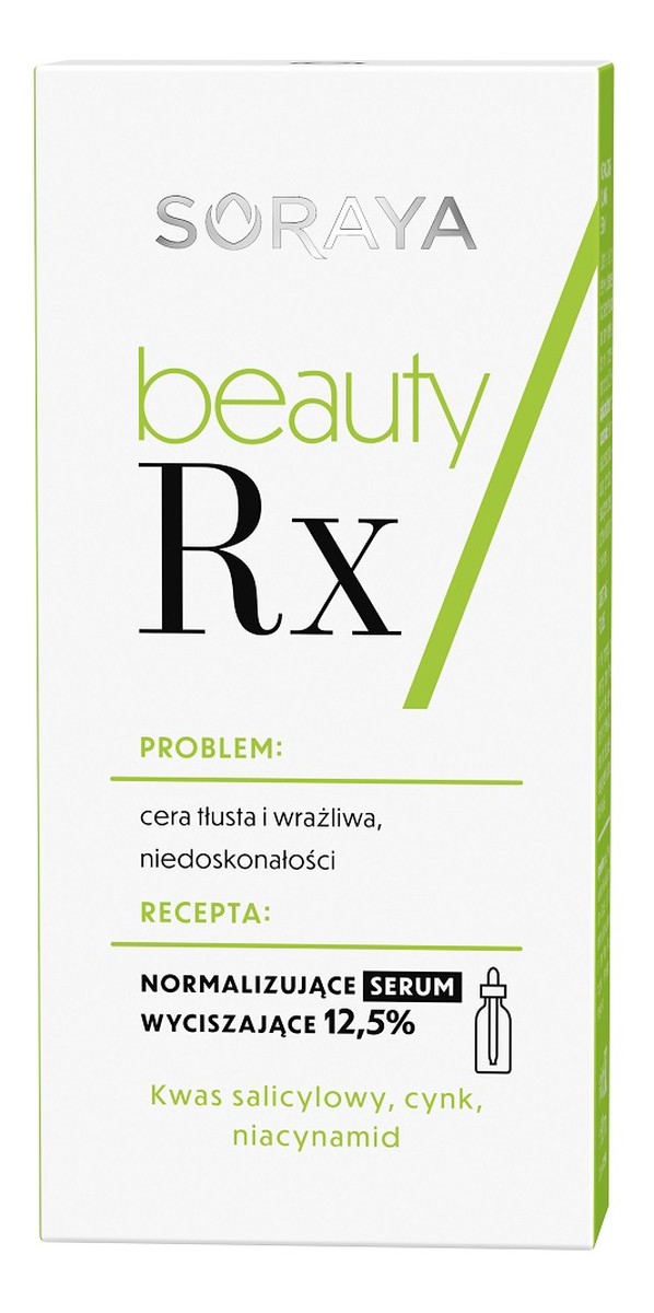 Beauty rx normalizujące serum wyciszające