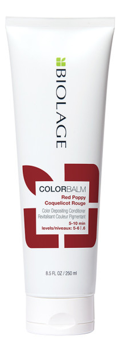 Biolage colorbalm odżywka koloryzująca red poppy