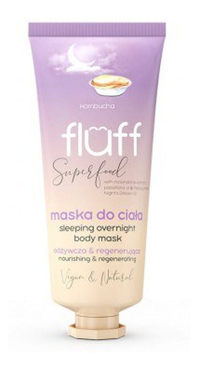 Maska do ciała masło Kombucha - Overnight body mask