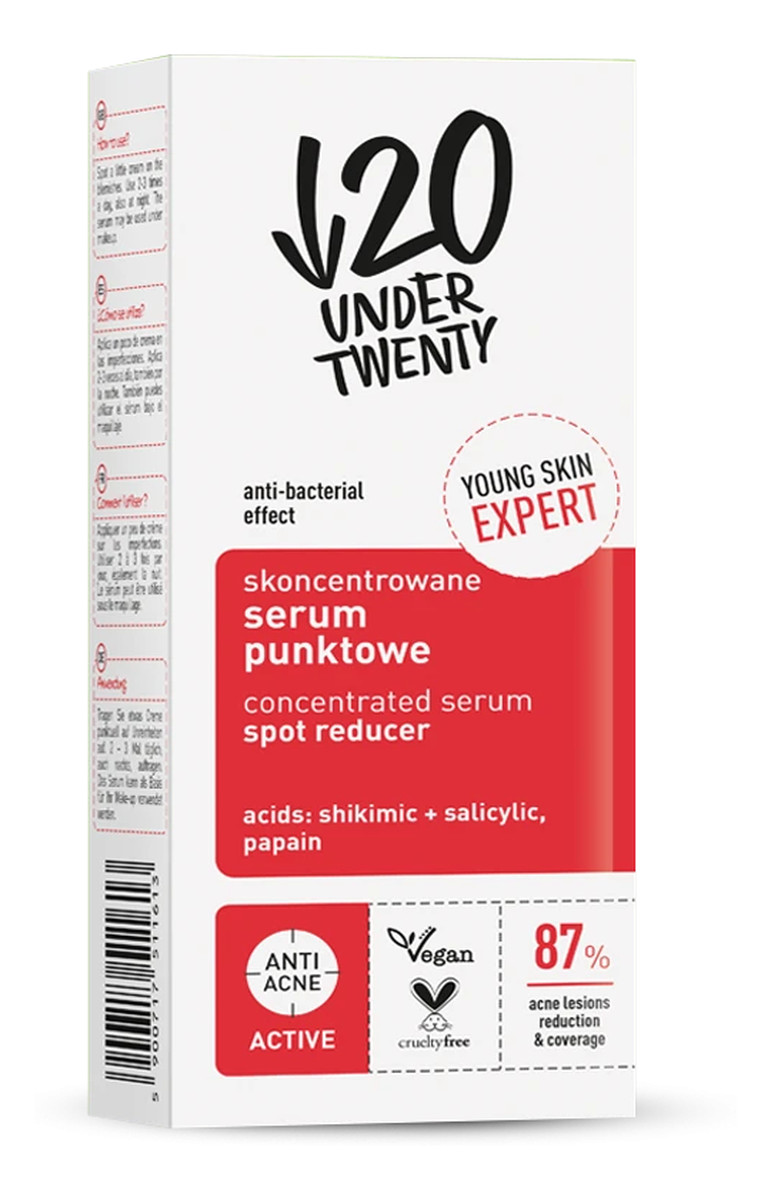 Skoncentrowane serum punktowe