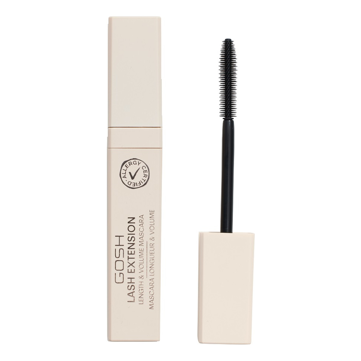 Gosh Lash extension mascara wydłużająco-pogrubiający tusz do rzęs 7ml