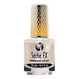 FX Diamond Effect Top Coat błyszczący lakier nawierzchniowy Gold