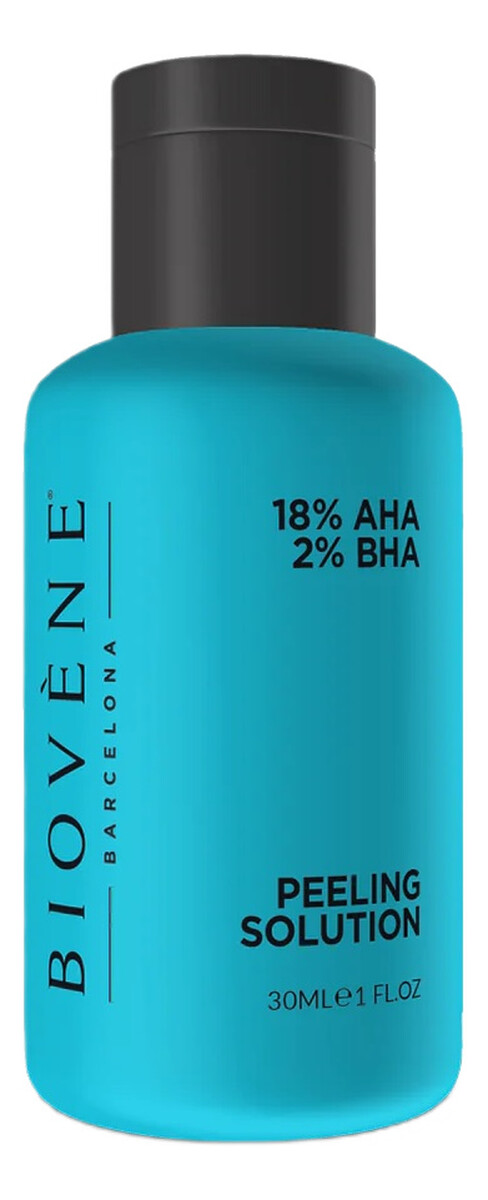Peeling solution złuszczające serum do twarzy z 18% aha i 2% bha