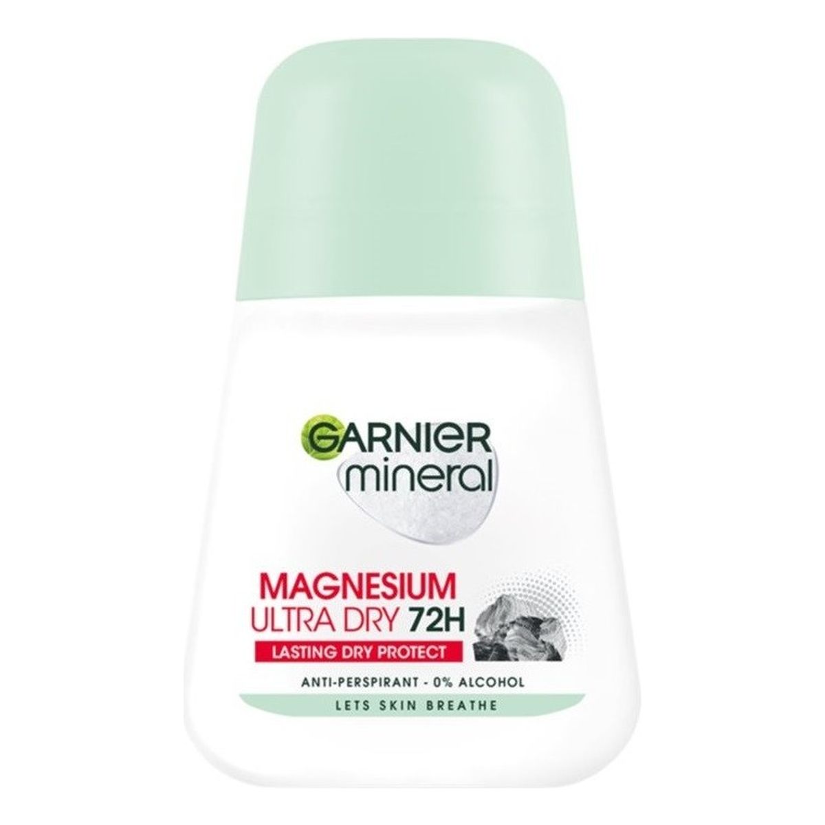 Garnier Mineral Dezodorant roll-on Magnesium Ultra Dry 72h - Lasting Dry Protect 50ml
