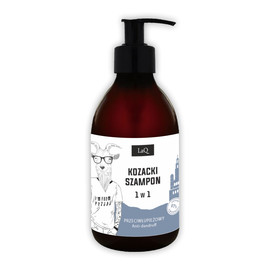 Kozioł Szampon przeciwłupiezowy dla facetów 1w1