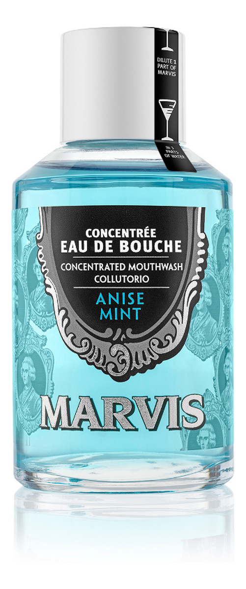 Mouthwash płyn do płukania jamy ustnej anise mint