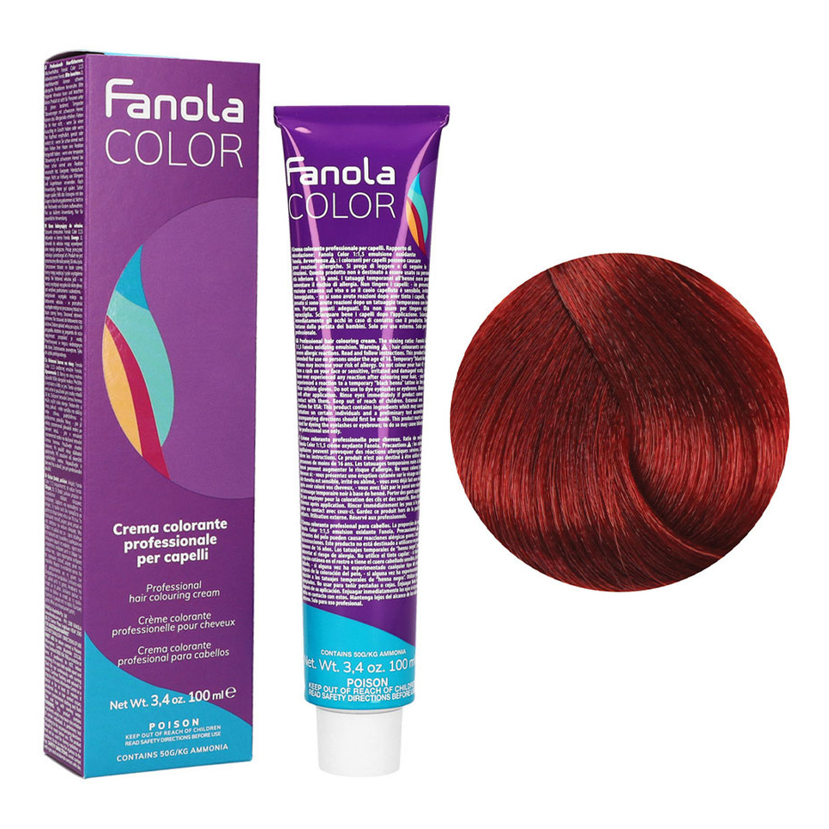 Fanola Color Krem koloryzujący Farba do włosów 100ml