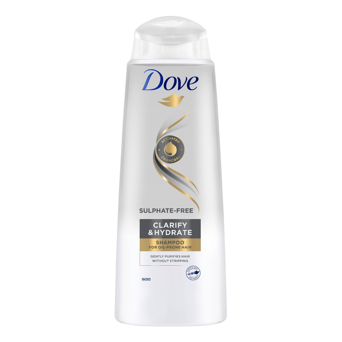 Dove Clarify & Hydrate Szampon nawilżający do włosów 400ml