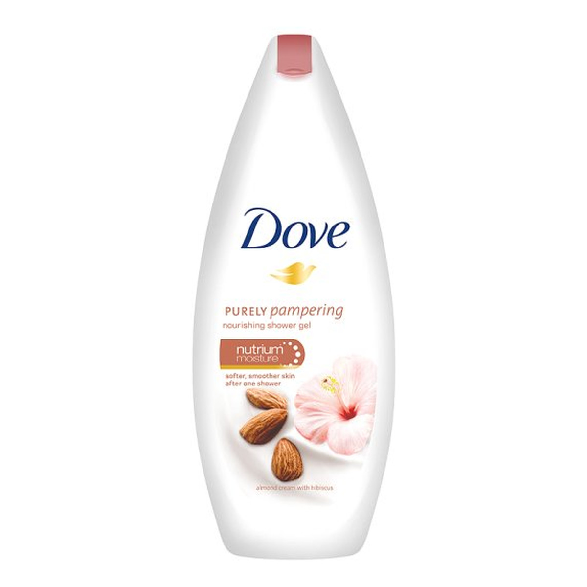 Dove Almond Cream with Hibiscus Purely Pampering Żel Pod Prysznic 250ml