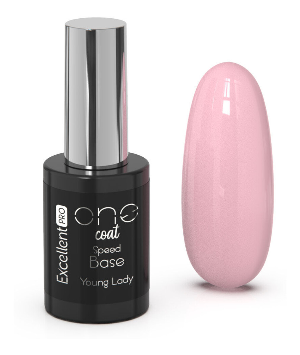 One coat speed base kryjąca baza hybrydowa young lady