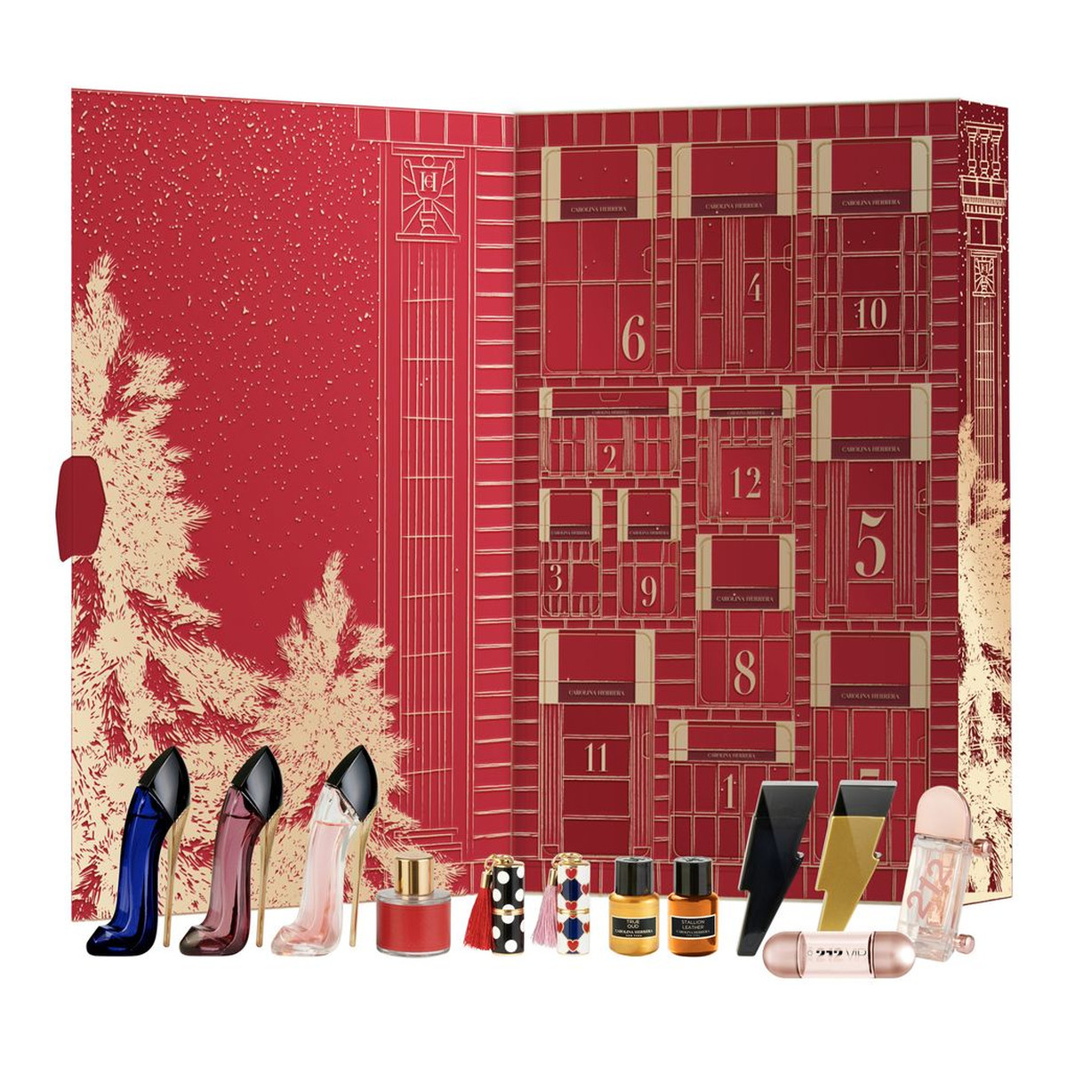 Carolina Herrera Advent calendar kalendarz adwentowy