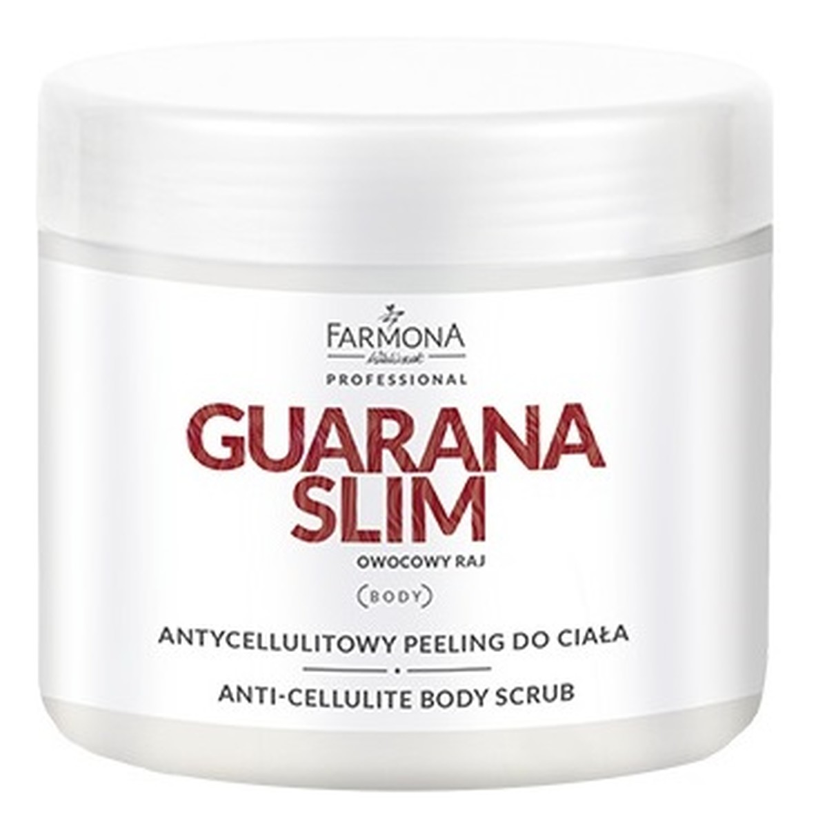 antycellulitowy peeling do ciała