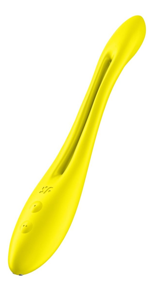 Elastic game wielofunkcyjny wibrator yellow