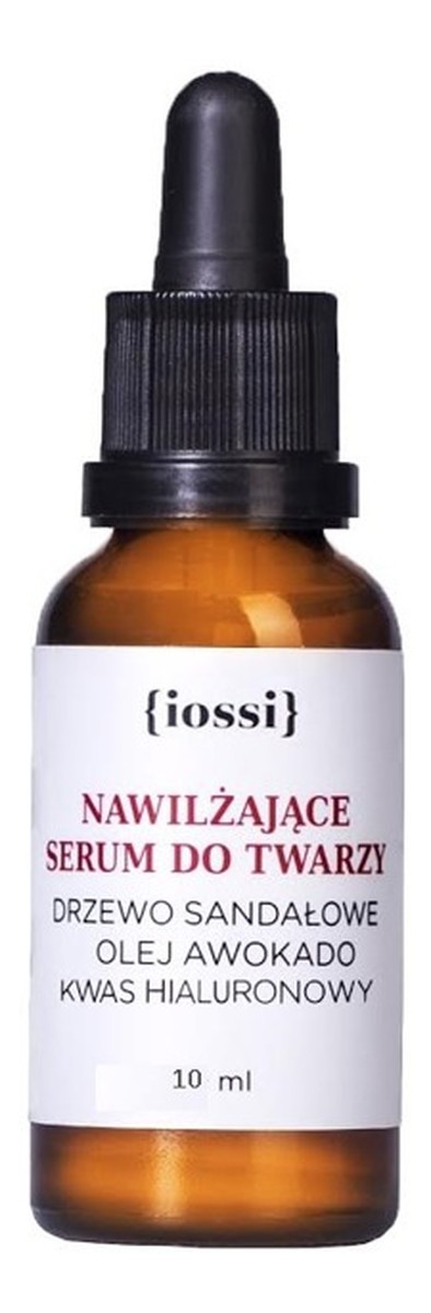 Nawilżające Serum Do Twarzy Olej Awokado