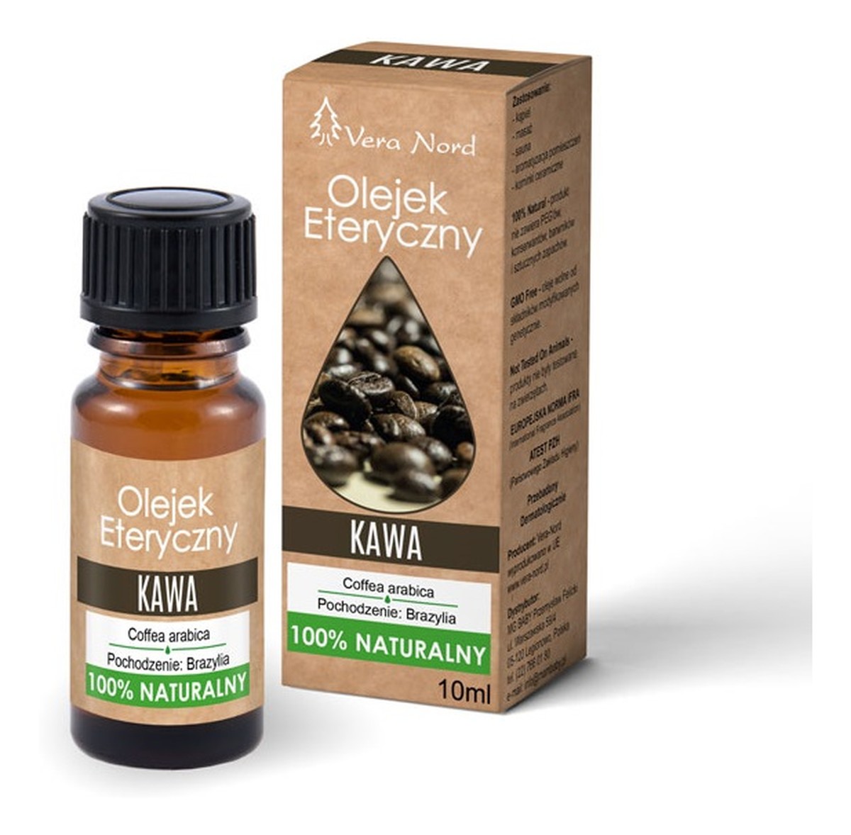 Olejek eteryczny kawa