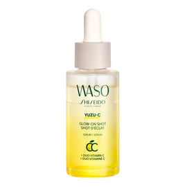 Waso yuzu-c glow-on shot serum olejowe serum do twarzy