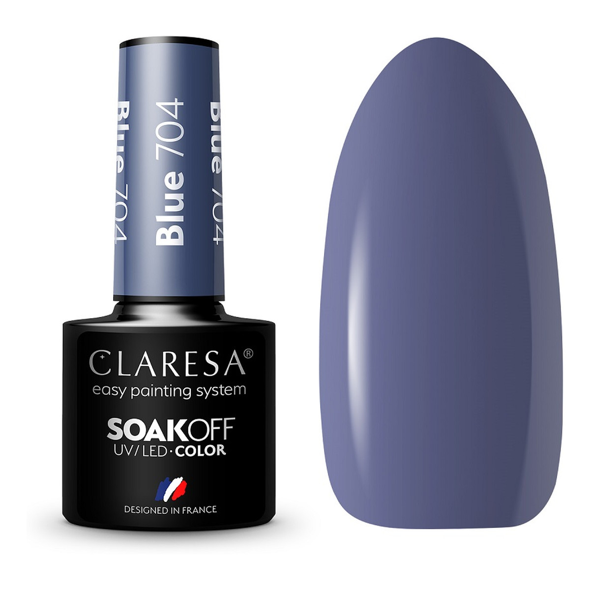 Claresa Soak Off LAKIER DO PAZNOKCI 5ml