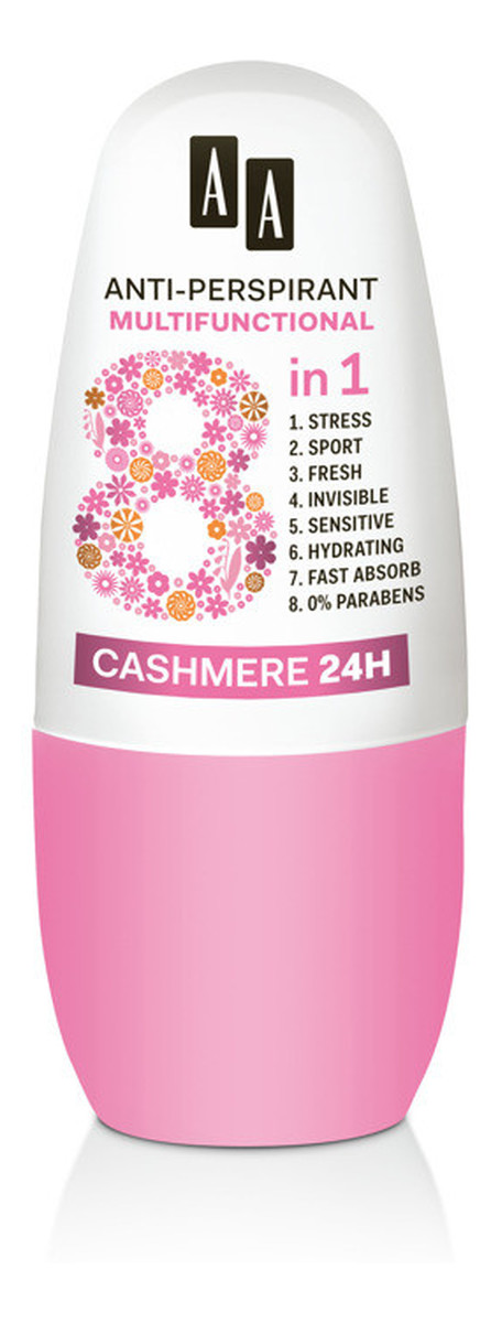 Anti-Perspirant Multifunctional 8 in 1