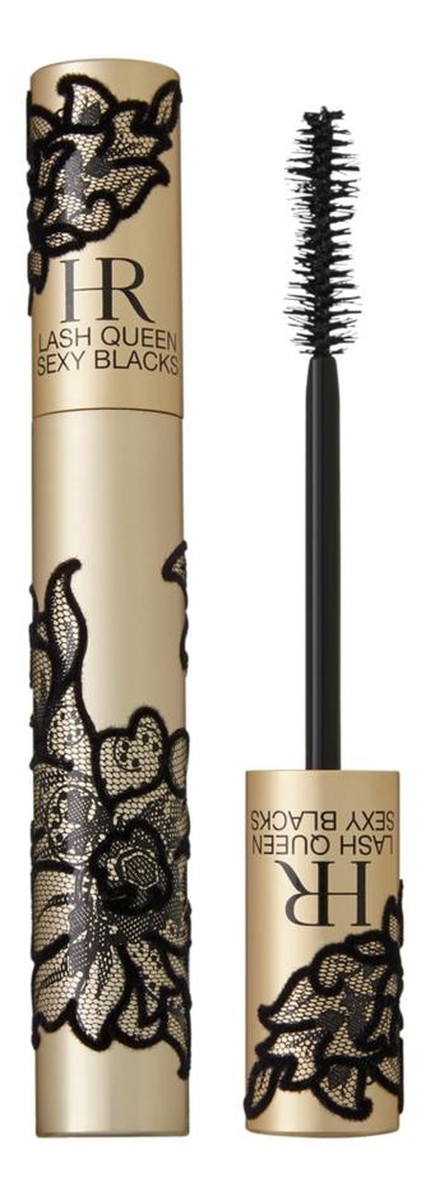 Lash queen mascara sexy blacks mascara z efektem push-up nr 01 scandalous black