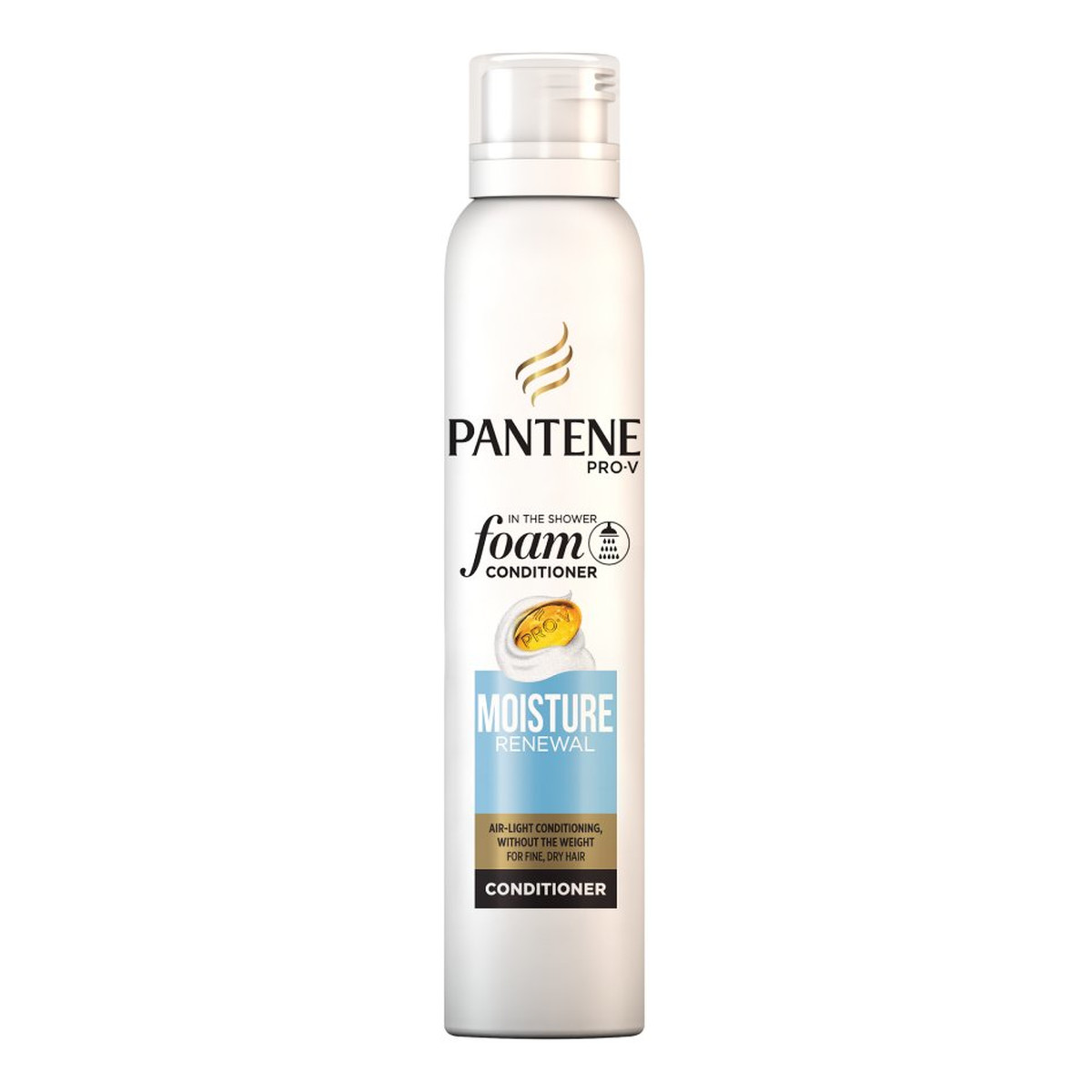 Pantene Pro-V Odnowa Nawilżenia Odżywka w piance do włosów cienkich i suchych 180ml