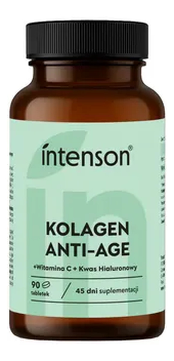 Kolagen + hialuron + witamina c anti-age suplement diety 120 tabletek