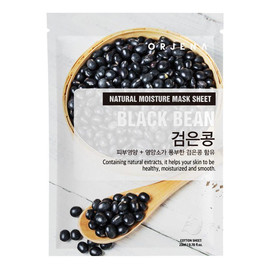 Maska w płachcie o działaniu nawilżającym Black Bean