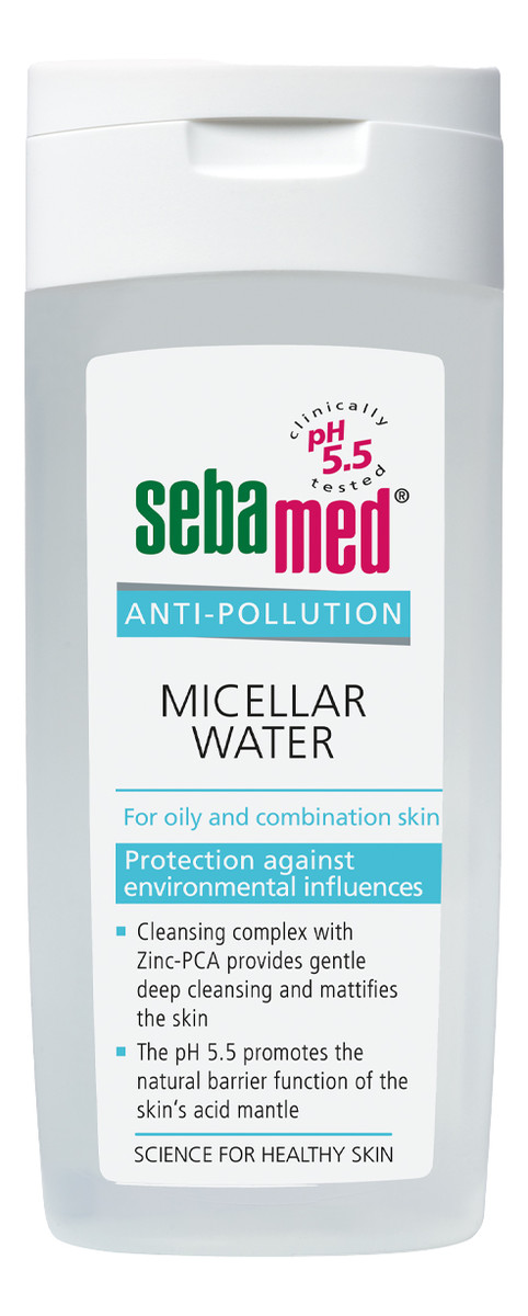 Anti-pollution micellar water płyn micelarny do cery tłustej i mieszanej