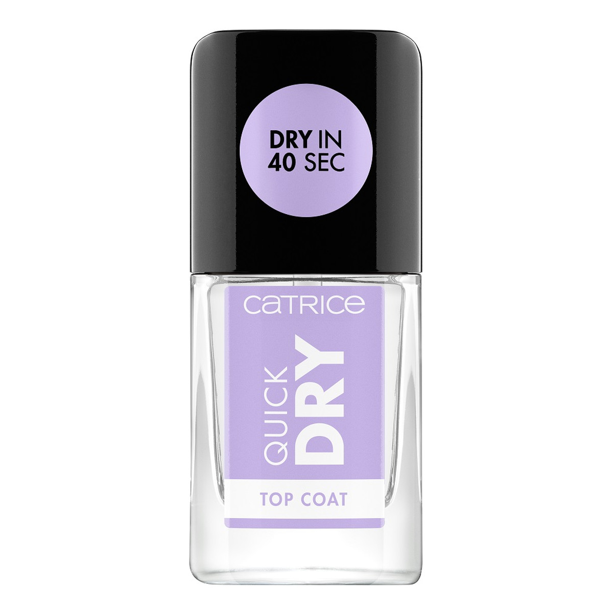 Catrice Quick Dry Top Coat Szybkoschnący top do paznokci 10ml
