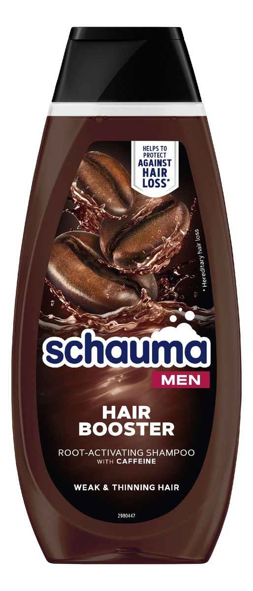 Schauma men szampon do włosów osłabionych hair booster